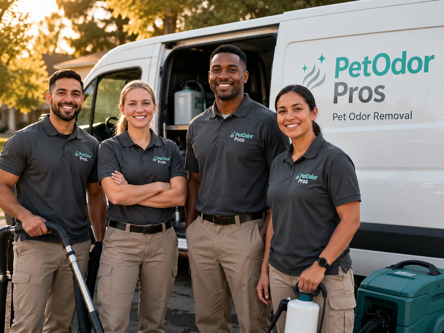 Pet Odor Removal team serving Due West, SC
